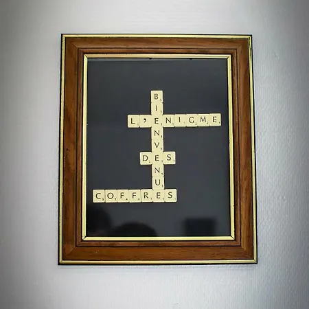Chez Charlotte L'énigme Des 4 Coffres
