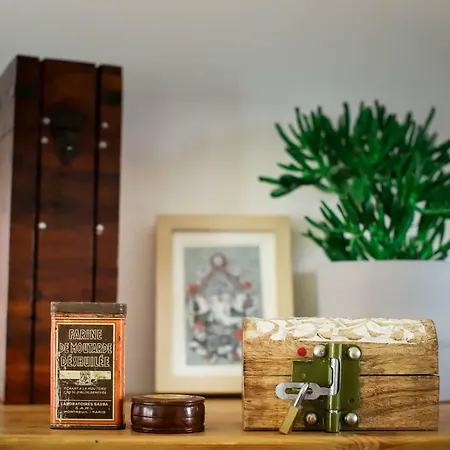Apartamento Chez Charlotte L'énigme Des 4 Coffres